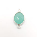 Conector piedra plata 925