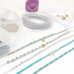 Kit Crea tus Pulseras con mostacillas Miyuki, cristales y chiches - Imagen 5