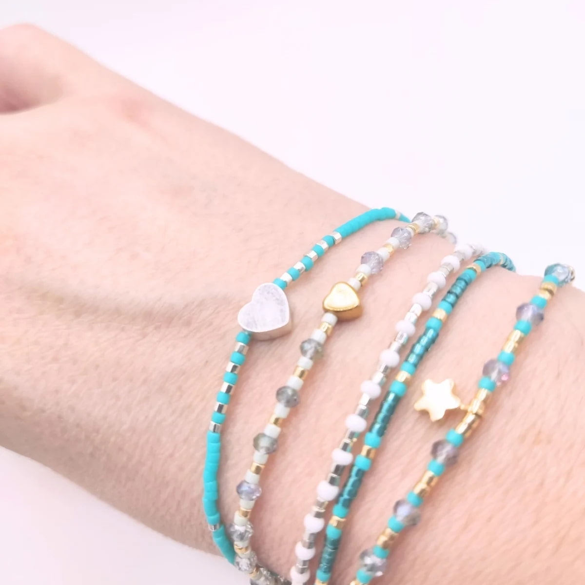 1768399525772-1.jpg Kit Crea tus Pulseras con mostacillas Miyuki, cristales y chiches - Imagen 1