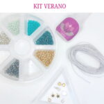 Kit Crea tus Pulseras con mostacillas Miyuki, cristales y chiches - Imagen 4