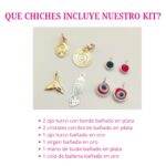 Kit Crea tus Pulseras protección: Miyuki + Cristales + Chiches - Imagen 5