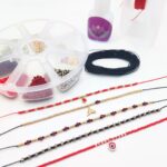 Kit Crea tus Pulseras protección: Miyuki + Cristales + Chiches - Imagen 4