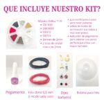 Kit Crea tus Pulseras protección: Miyuki + Cristales + Chiches - Imagen 3