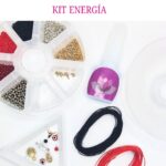 Kit Crea tus Pulseras protección: Miyuki + Cristales + Chiches - Imagen 2