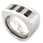 Anillo de acero quirúrgico RA0146