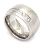 Anillo de acero quirúrgico RA0142