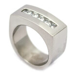 Anillo de acero quirúrgico RA0143