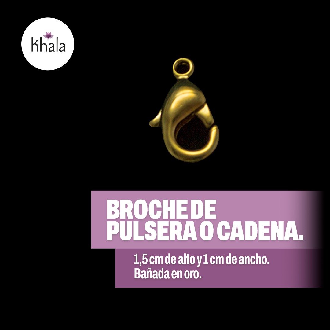 1f08c015-67d5-4e2b-ba5c-556b511bb9b4.jpg Broche langosta Baño Oro - Imagen 1
