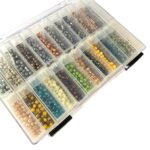 KIT: MALETA24 + CRISTALES REDONDOS BRILLANTES de 4MM - Imagen 2