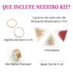 ARO CAMELIA MIYUKI DELICAS+CURSO GRABADO - Imagen 5