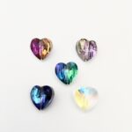 Kit cristales Corazones 10mm