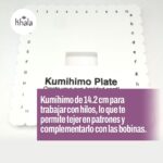 KUMIHIMO Cuadrado
