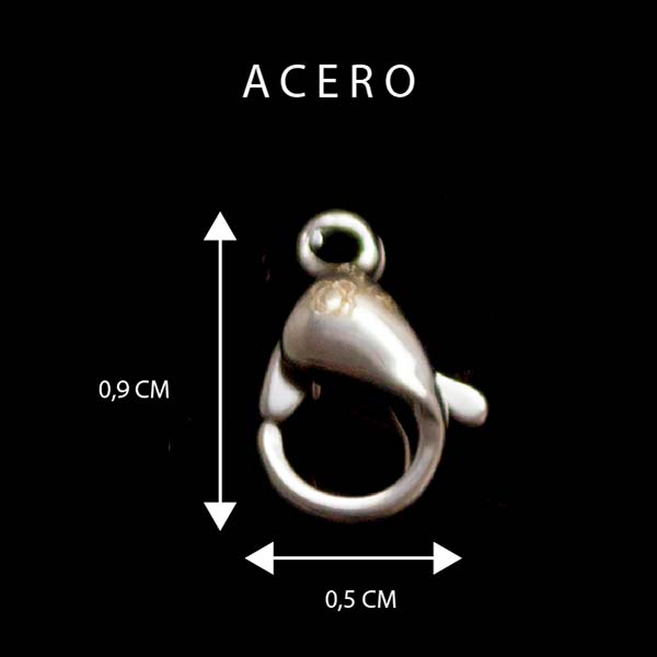 AA14.jpg Broche langosta Acero - Imagen 1