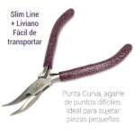 ALICATE CURVO SLIM LINE