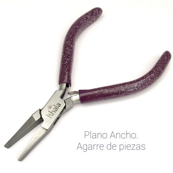 ALIPLANOCPRO12-Color-morado-1.jpg ALICATE PLANO RECTO PRO12 - Imagen 1