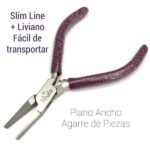 ALICATE PLANO RECTO SLIM LINE