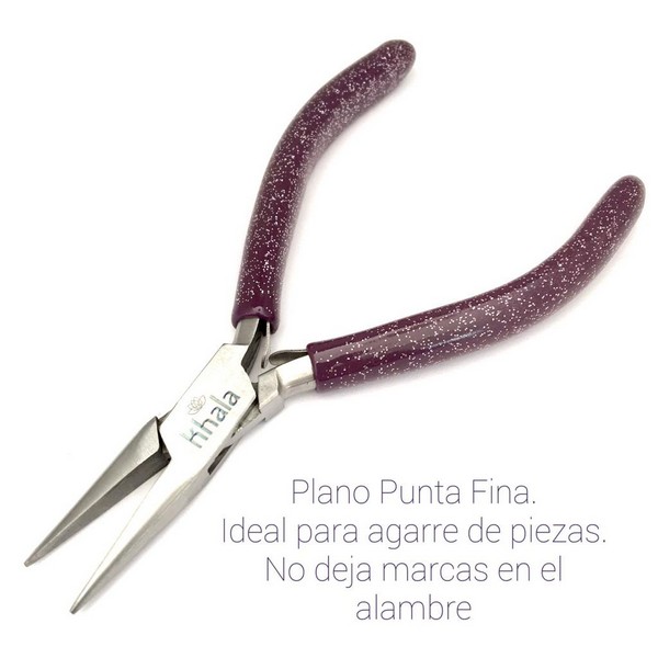 ALIPLANOPRO12-Color-morado-1.jpg ALICATE PUNTA PLANO PRO12 - Imagen 1