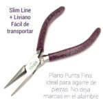 ALICATE PUNTA PLANO SLIM LINE
