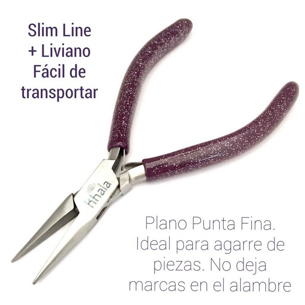 ALIPLANOPROSS-Color-morado-1.jpg ALICATE PUNTA PLANO SLIM LINE - Imagen 1