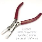 Alicate Punta Plana de Silicona (Nylon), esencial