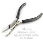 Alicate Punta Plana de Silicona (Nylon), esencial - Imagen 2