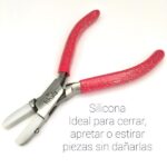 Alicate Punta Plana de Silicona (Nylon), esencial - Imagen 3