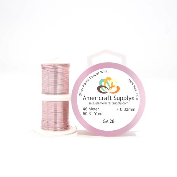 Alambrismo-Alambre-Color-W28-16-3.jpg W28-Light pink - Imagen 1