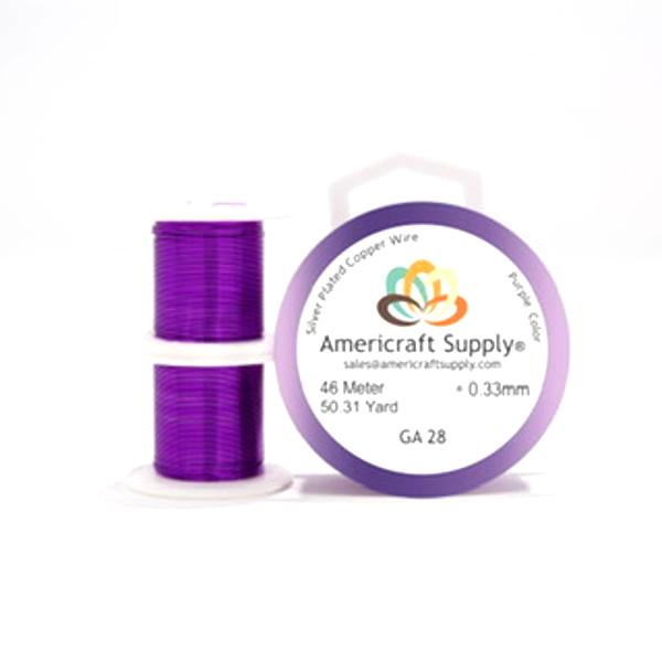 Alambrismo-Alambre-Color-W28-24-3.jpg W28-Purple - Imagen 1