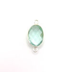 Conector piedra plata 925