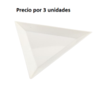 Bandeja triangular