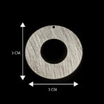 Pieza Circular 3cms