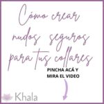 COMO CREAR NUDOS SEGUROS