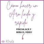 COMO HACER ESTE LINDO ARO