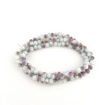 Color Celeste, Gris, Morado