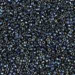 Miyuki Delica DB006  Gris Aurora Boreal, Brillante
