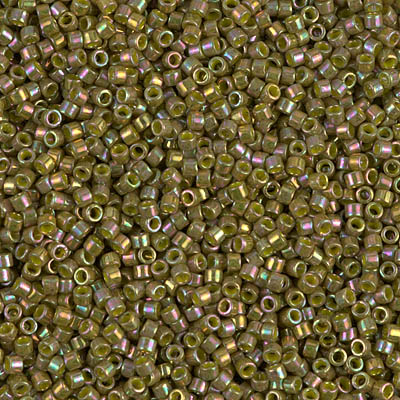 DB0133.jpg Miyuki Delica DB133 Olivo Aurora Boreal - Imagen 1