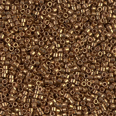 DB022L.jpg Miyuki Delica DB022L Cafe, Dorado Brillante - Imagen 1