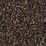 Miyuki Delica DB023  Dorado, Morado Aurora Boreal, Brillante