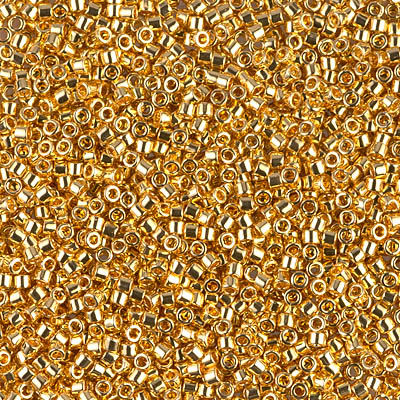 DB031.jpg Miyuki Delica DB031 Dorado Brillante - Imagen 1