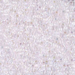 Miyuki Delica DB082  Rosado Aurora Boreal, Brillante