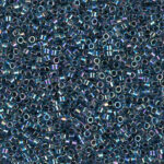 Miyuki Delica DB085  Azul, Morado Aurora Boreal, Brillante