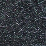 Miyuki Delica DB1001  Azul, Morado, Negro Aurora Boreal, Brillante