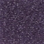 Miyuki Delica DB1105  Morado Transparente