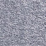 Miyuki Delica DB1139  Gris Mate ( Opaco )