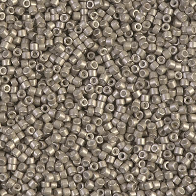DB1159.jpg Miyuki Delica DB1159 Gris, Plateado Mate ( Opaco ) - Imagen 1
