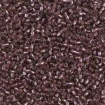 Miyuki Delica DB1204  Morado, Rosado Brillante