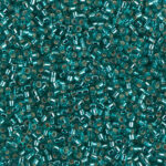 Miyuki Delica DB1208  Azul, Celeste, Verde Brillante
