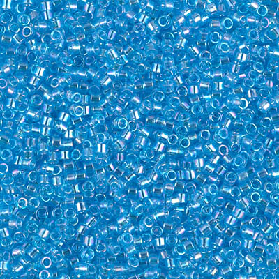 DB1249.jpg Miyuki Delica DB1249 Azul, Celeste Aurora Boreal, Brillante - Imagen 1