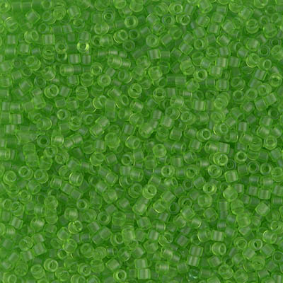 DB1266.jpg Miyuki Delica DB1266 Verde Mate ( Opaco ) - Imagen 1