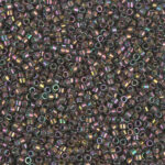Miyuki Delica DB127  Morado Aurora Boreal, Brillante